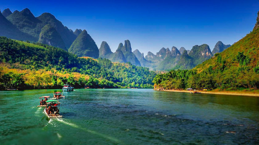 guilin les attractions croisiere riviere li 840x472