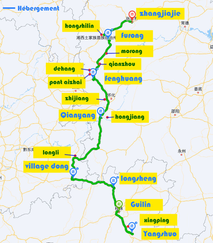 Guilin zhangjiajie 9 jours A circuityz