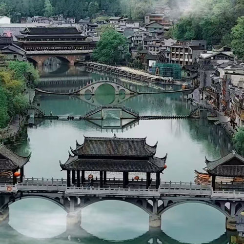 Guilin zhangjiajie 9 jours A fenghuangvillage