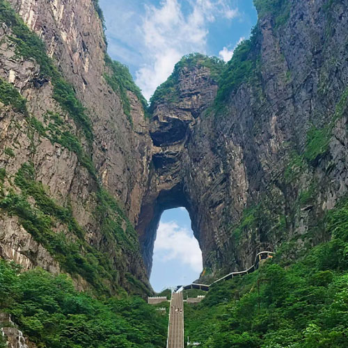 Guilin zhangjiajie 9 jours A tianmen