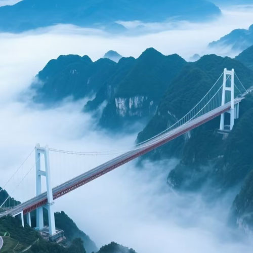 Guilin zhangjiajie 9 jours A aizhaibrige