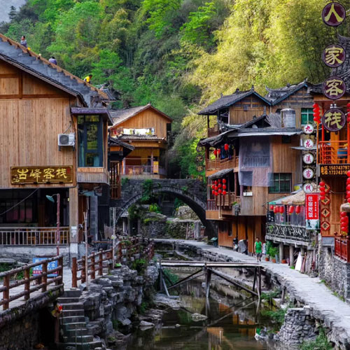 Guilin zhangjiajie 9 jours A dehangmaiovillage