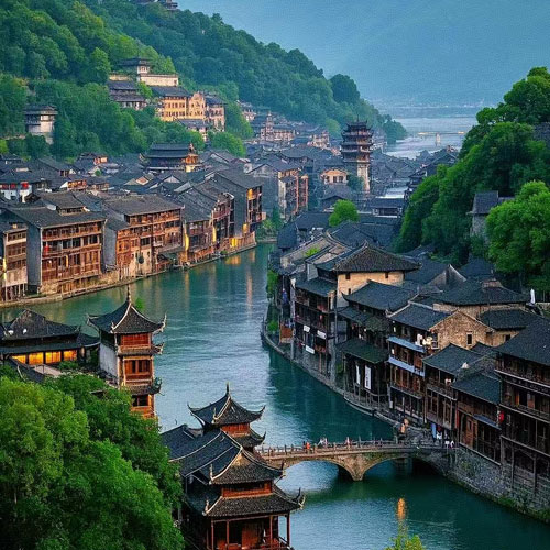 Guilin zhangjiajie 9 jours A fenghuang22