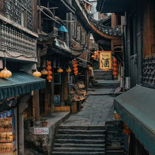 Guilin zhangjiajie 9 jours A furong5