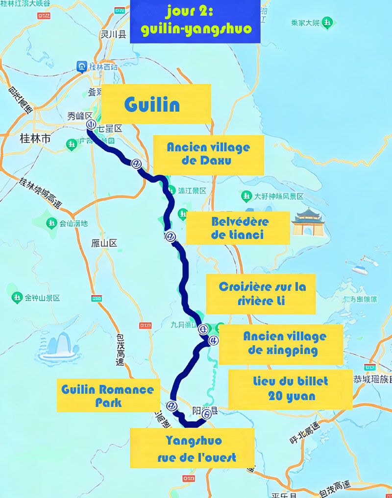 Guilin zhangjiajie 10 jours guilinjours2