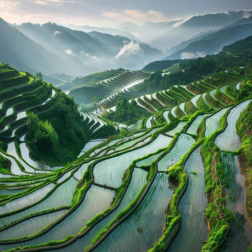 Guilin 4 jours longji4