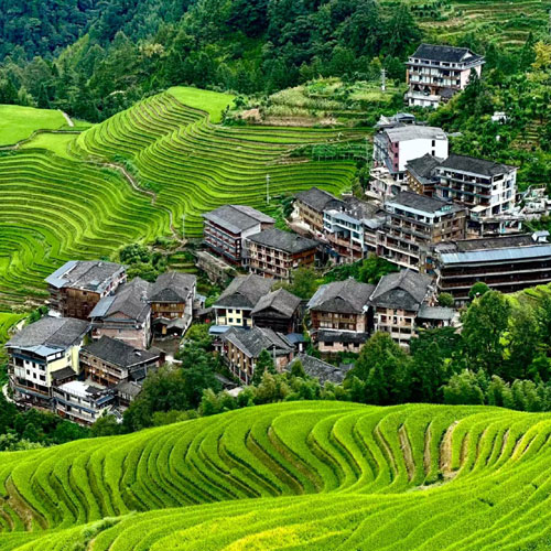 Guilin 4 jours longji5