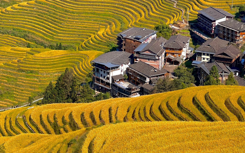 guilin les attractions qianyangvilleantique33333