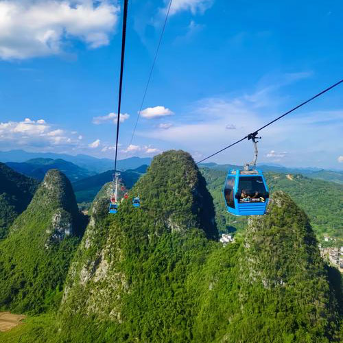 Guilin zhangjiajie 10 jours ruyifeng
