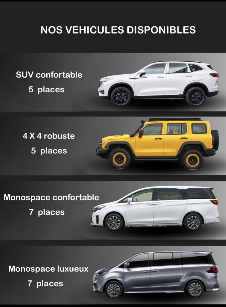 guilin les top circuits vehicules