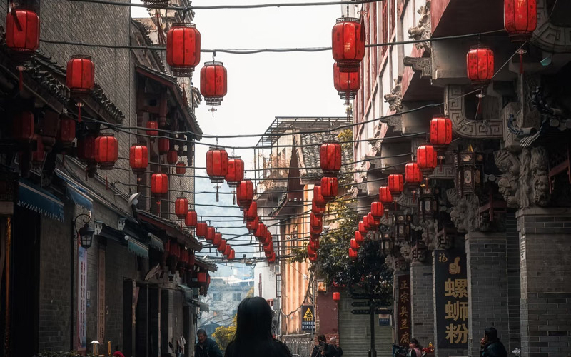 guilin les attractions xiaobiaomiandaxu