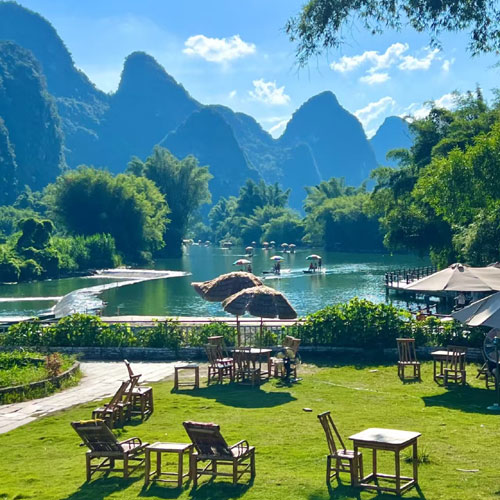 Guilin zhangjiajie 10 jours xiximeidi