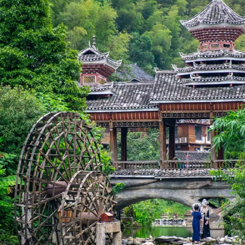 Guilin zhangjiajie 9 jours A zhaoxingdong3