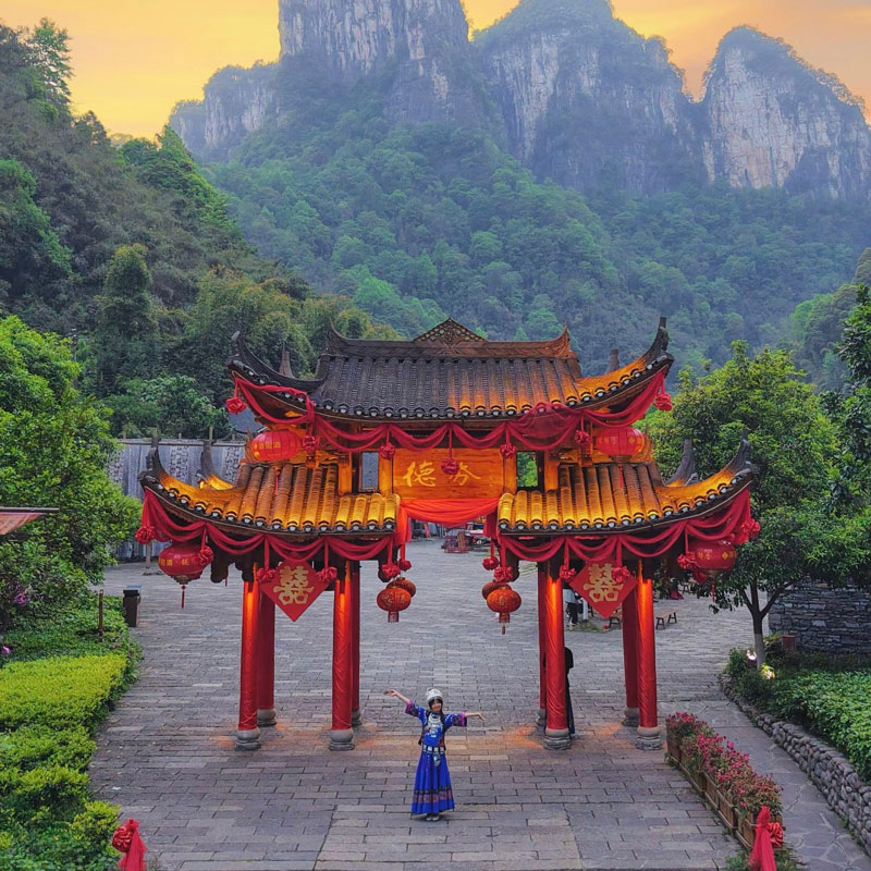 Guilin zhangjiajie 9 jours A dehangbiaoti