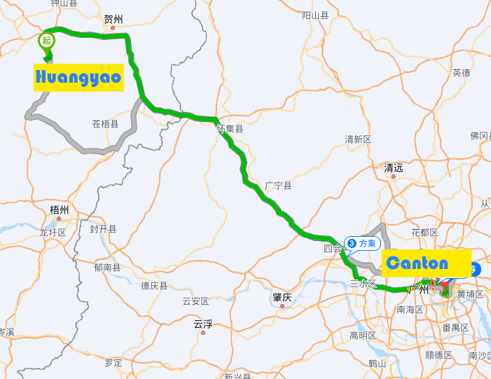 Zhangjiajie Guilin 10 jours huangyaocanton