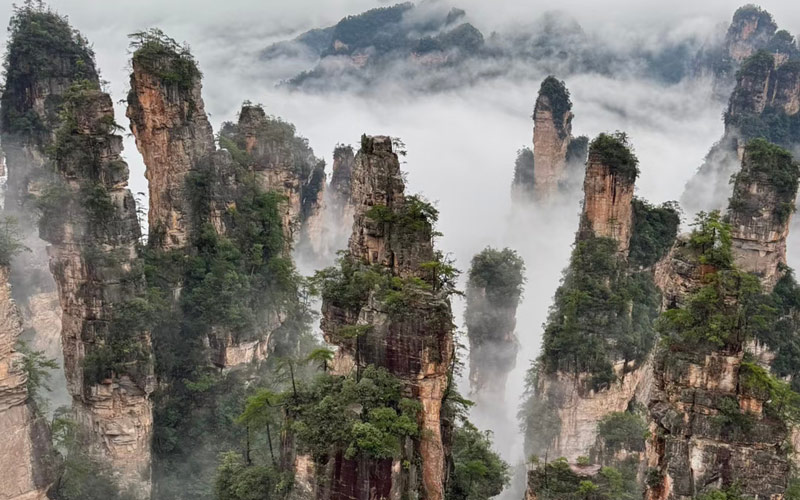 zhangjiajie les top circuits zhangjiajiephotov
